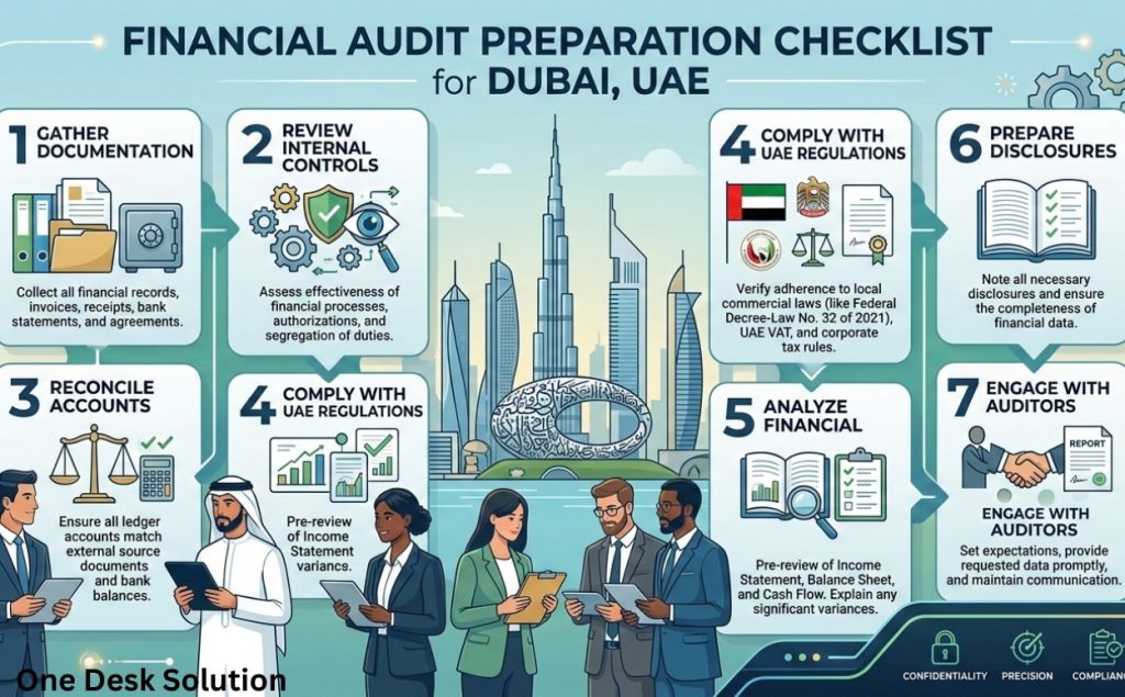 Financial Audit Preparation Checklist