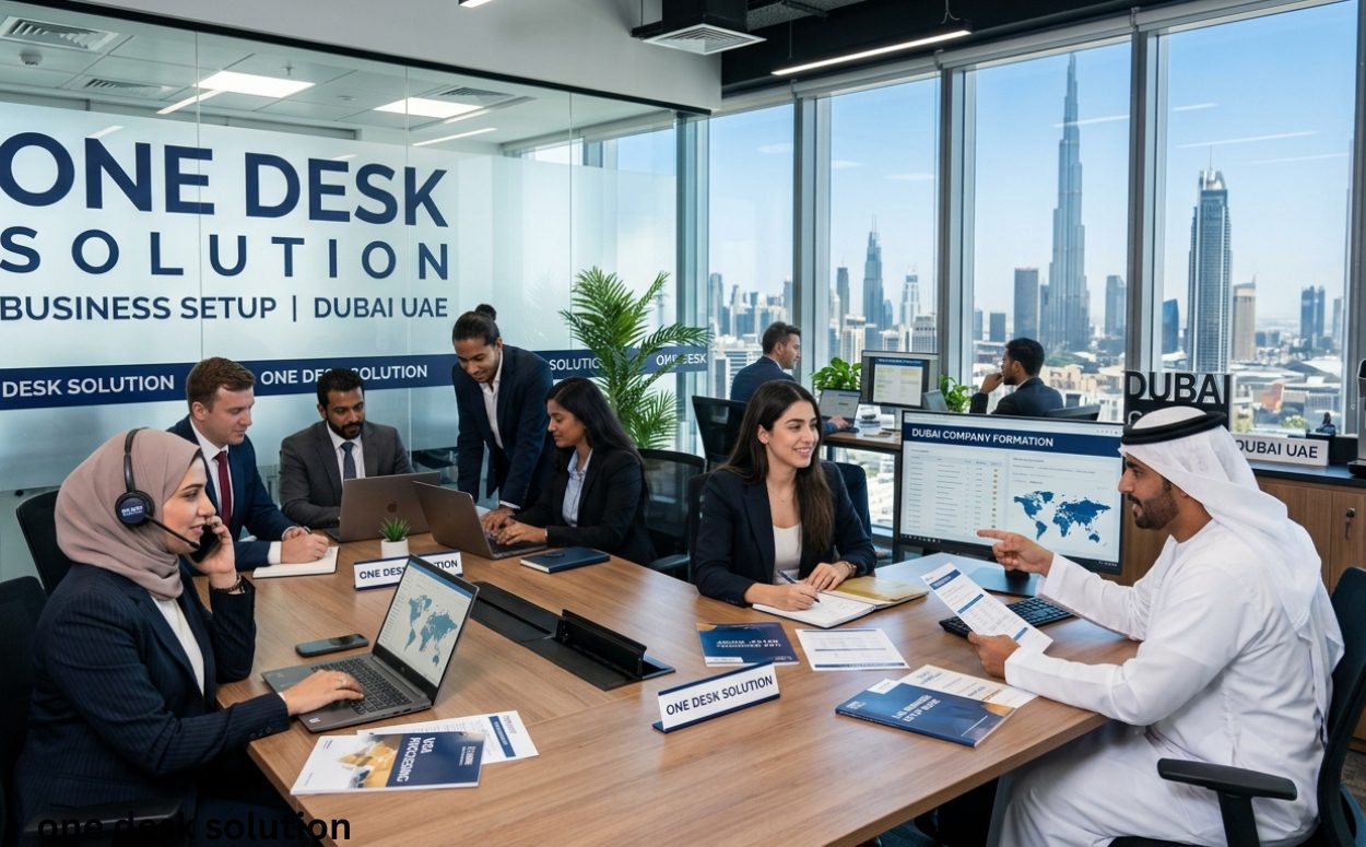 Professional business setup consultants Dubai - One Desk Solution