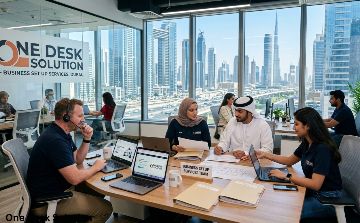 Restaurant Business Setup in Downtown Dubai - One Desk Solution