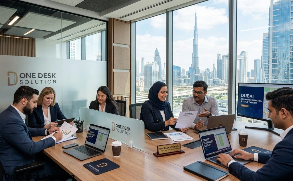 One Desk Solution, business set up expert team working in Dubai