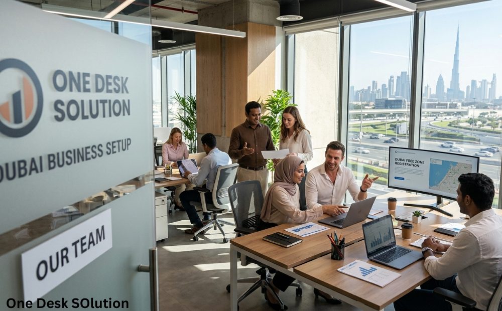 Dubai Business Setup: Legal Requirements Guide - One Desk Solution