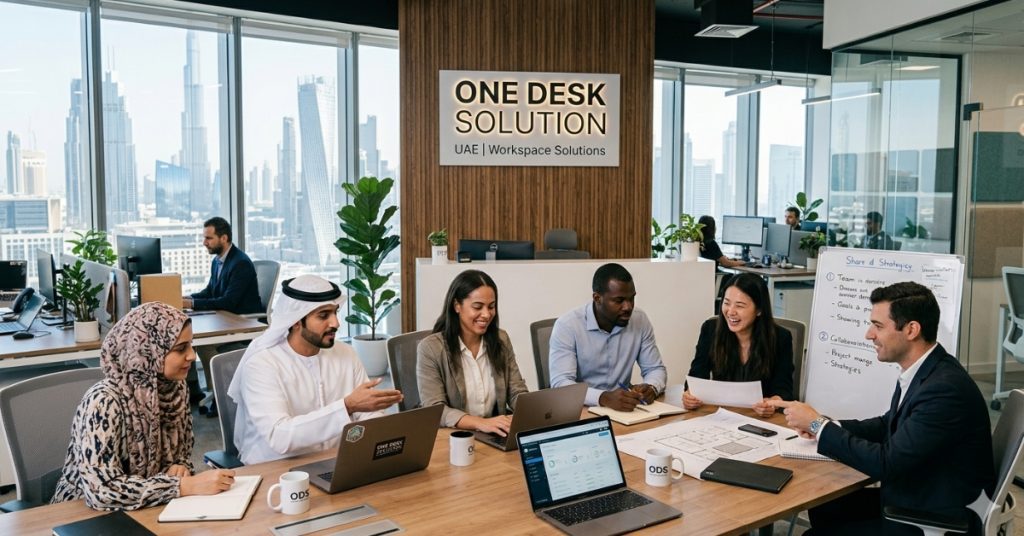 Employees are working regarding Working Capital Optimization Strategies UAE