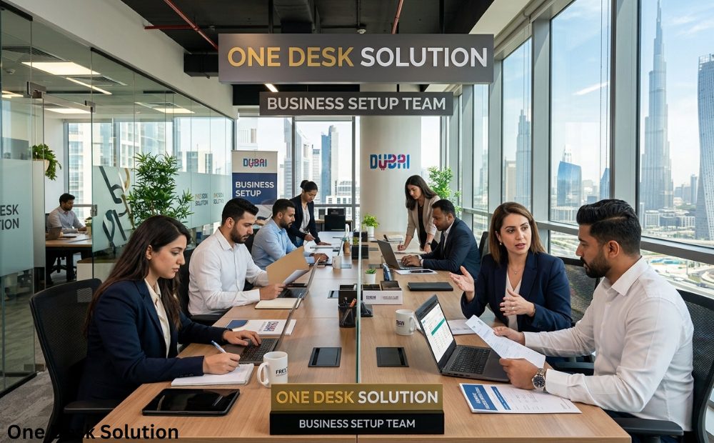 Guide to Choosing the Right Business Setup in Dubai - One Desk Solution