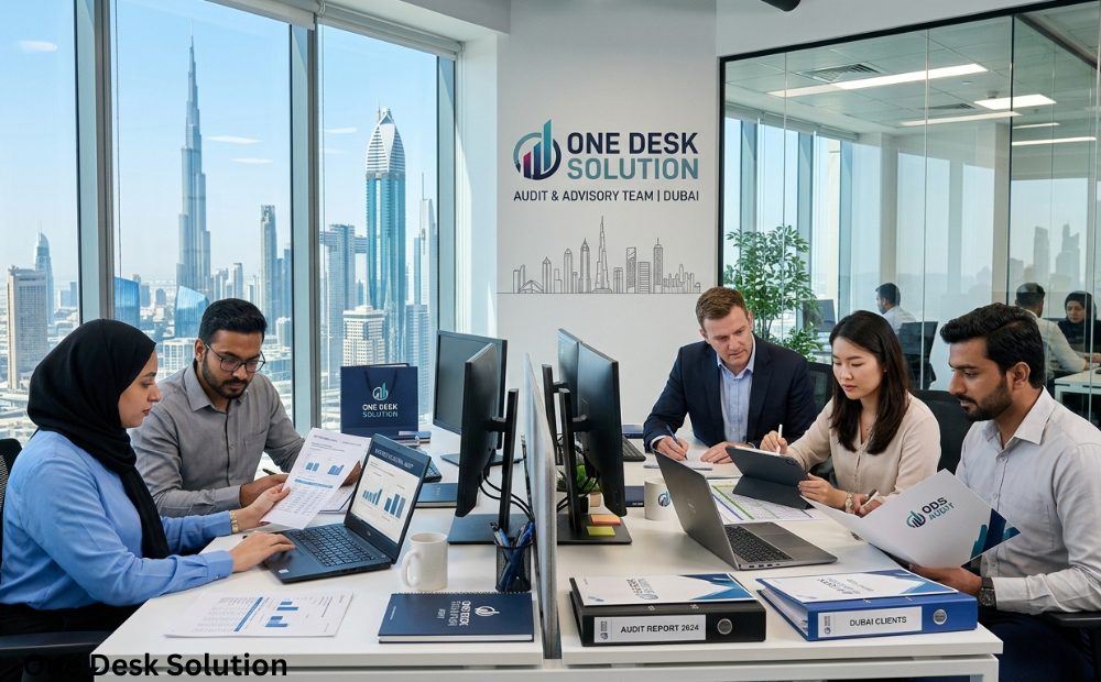 One Desk Solution, Audit team working in Dubai