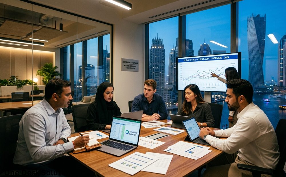 One Desk Solution, audit expert team working in Dubai