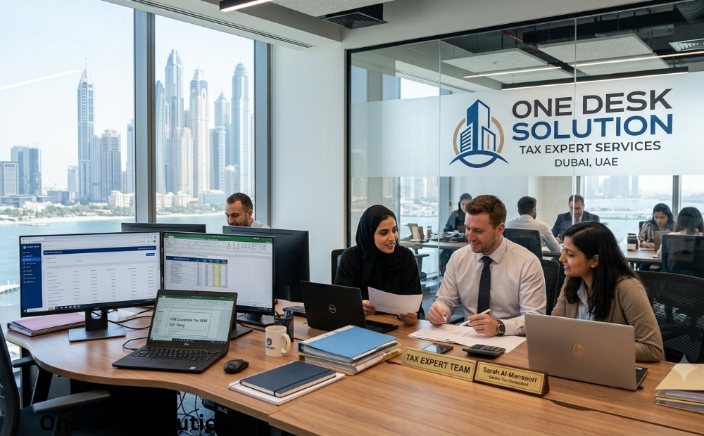 How to Choose the Right Tax Consultant in Dubai
