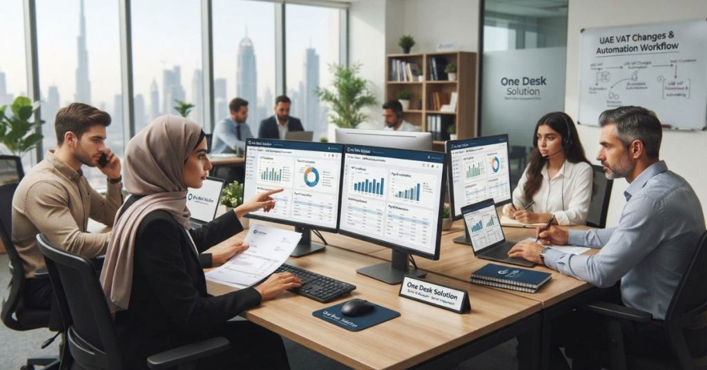 Bookkeeping automation in UAE