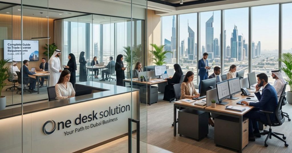 Complete Guide to Trade License Requirements Dubai, UAE 2027