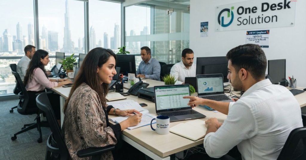 Employees are working related to Capital Goods Be Adjusted for VAT in UAE