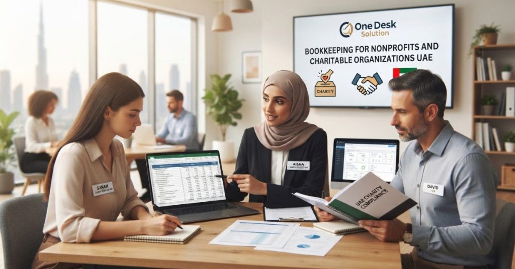 There is discussion on Bookkeeping for nonprofits and charitable organizations