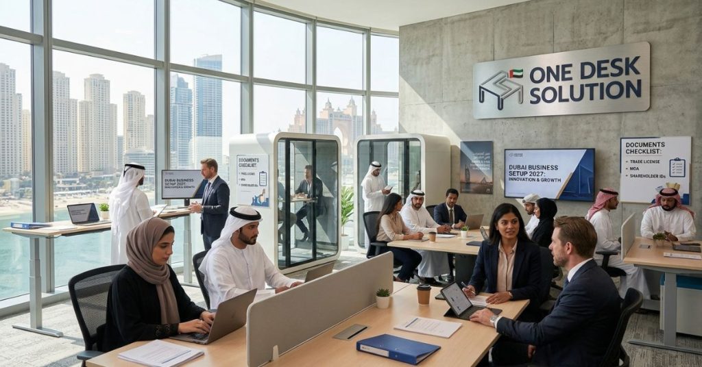 What documents required for business setup Dubai 2027