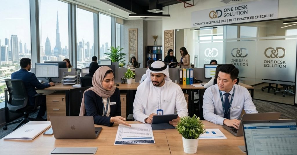 Accounts Receivable Best Practices Checklist UAE