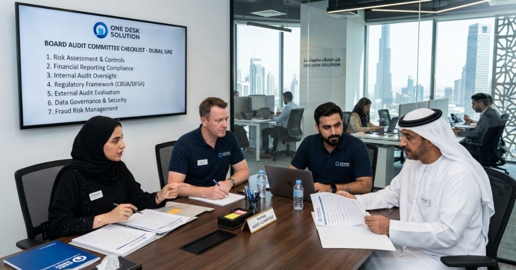 Board Audit Committee Checklist Dubai