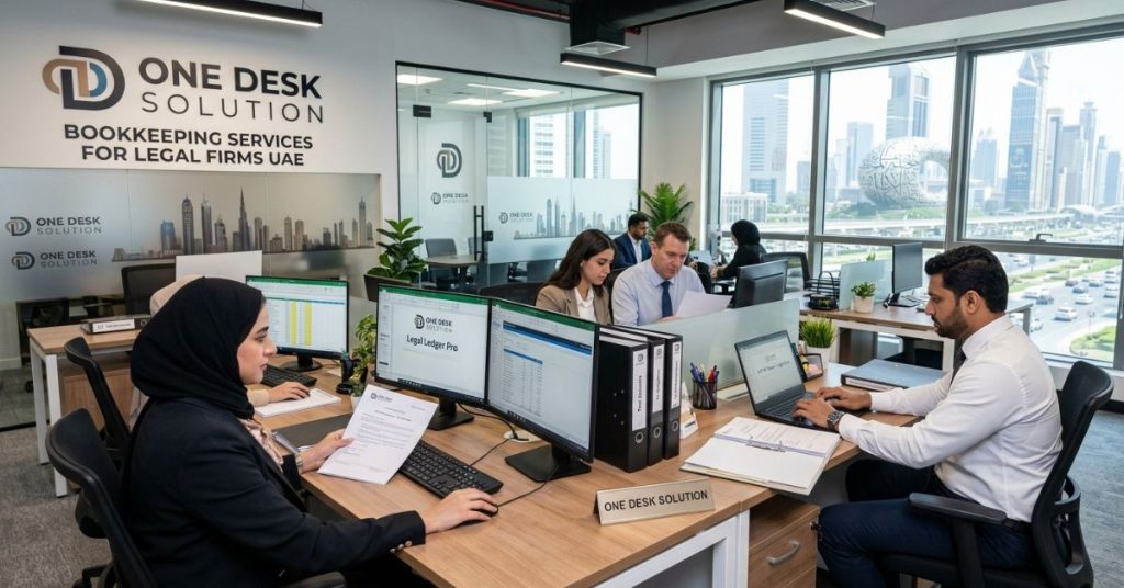 Bookkeeping services for legal firms