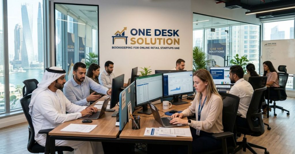 Bookkeeping services for online retail startups UAE