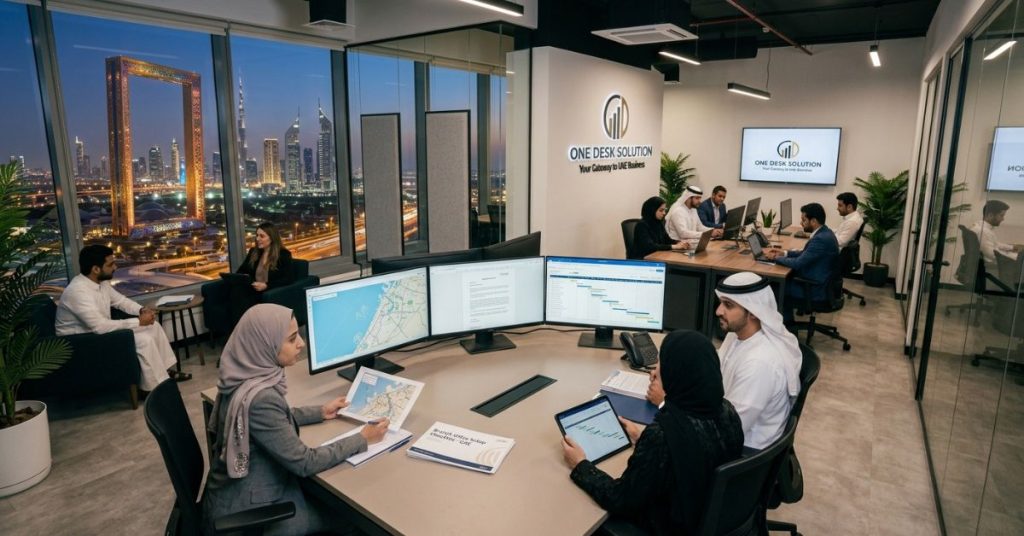 Branch Office Setup for Foreign Companies in UAE