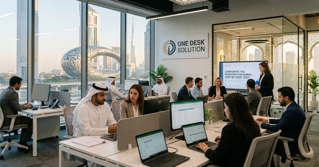 Corporate Tax Registration Dubai Step-by-Step 2027