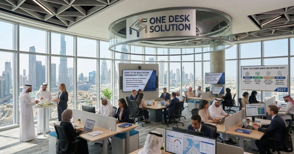 Guide to Tax Registration Requirements Dubai 2027
