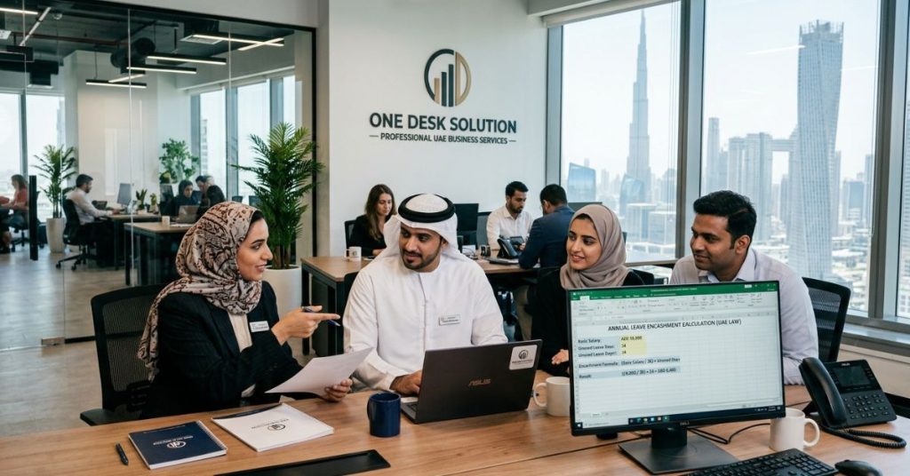 How to Calculate Annual Leave Encashment in UAE