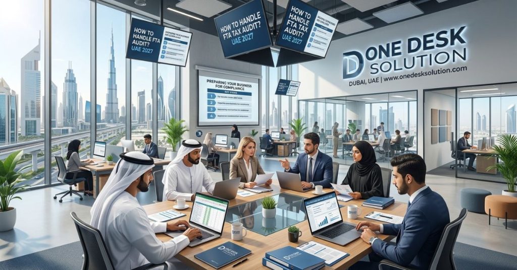 How to handle FTA tax audit UAE 2027