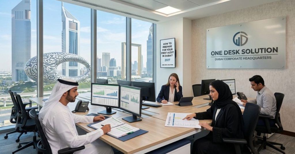 How to prepare for first audit in Dubai