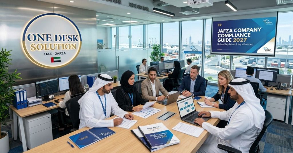 JAFZA Company Compliance Guide 2027