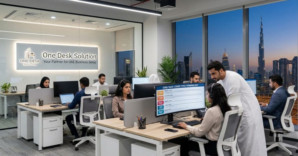 Trade License Types Terminology Dubai