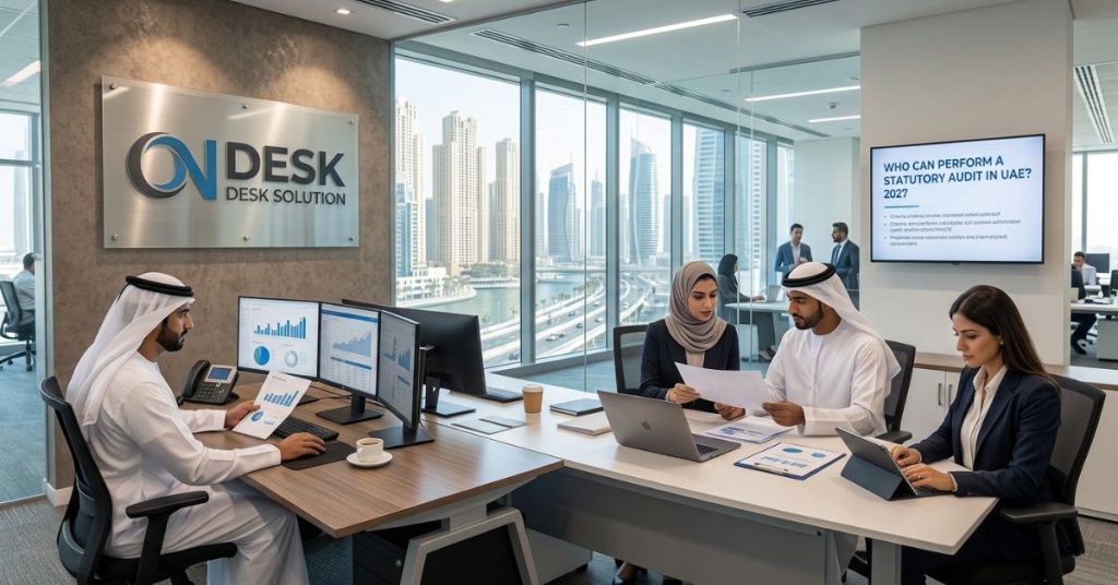Who can perform a statutory audit in UAE 2027