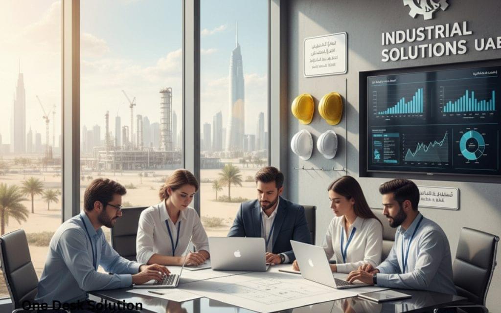 What permits do industrial businesses need in UAE?